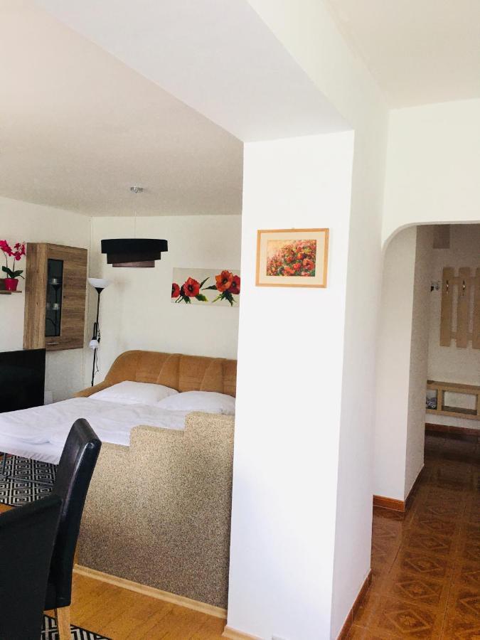 apartmán MONYA Turčianske Teplice Exterior foto